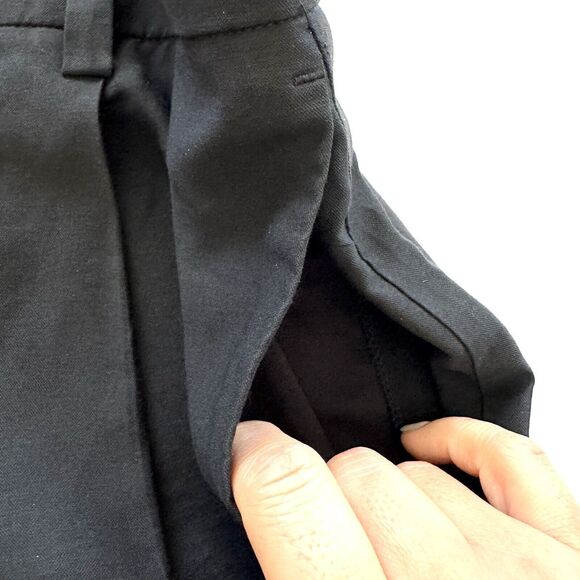 Vince Women Classic Wide Leg High Waist Pants In Black VO85421886 - Picture 3 of 12